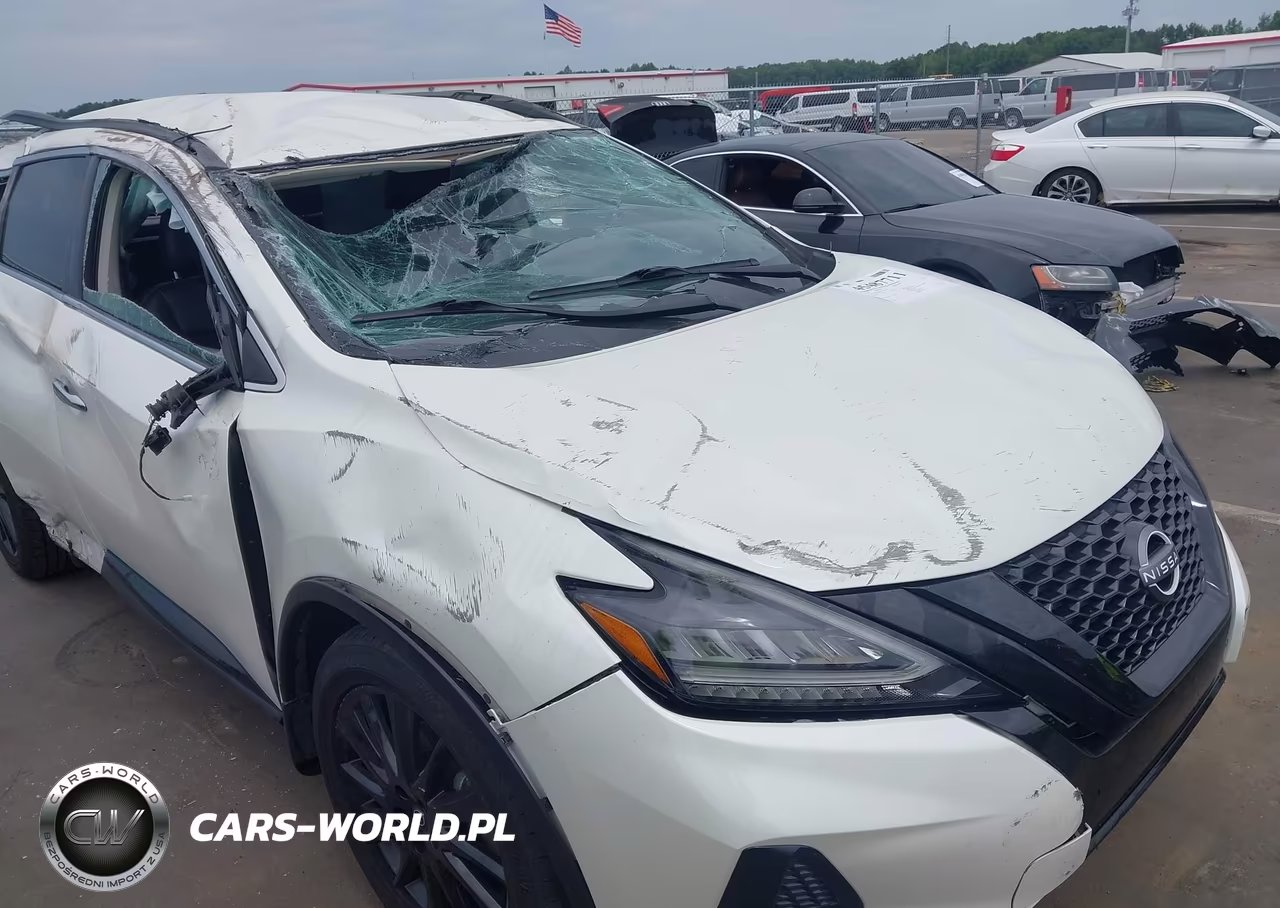 2024 Nissan Murano Sv Intelligent Awd VIN:5N1AZ2BS7RC117439 - 6