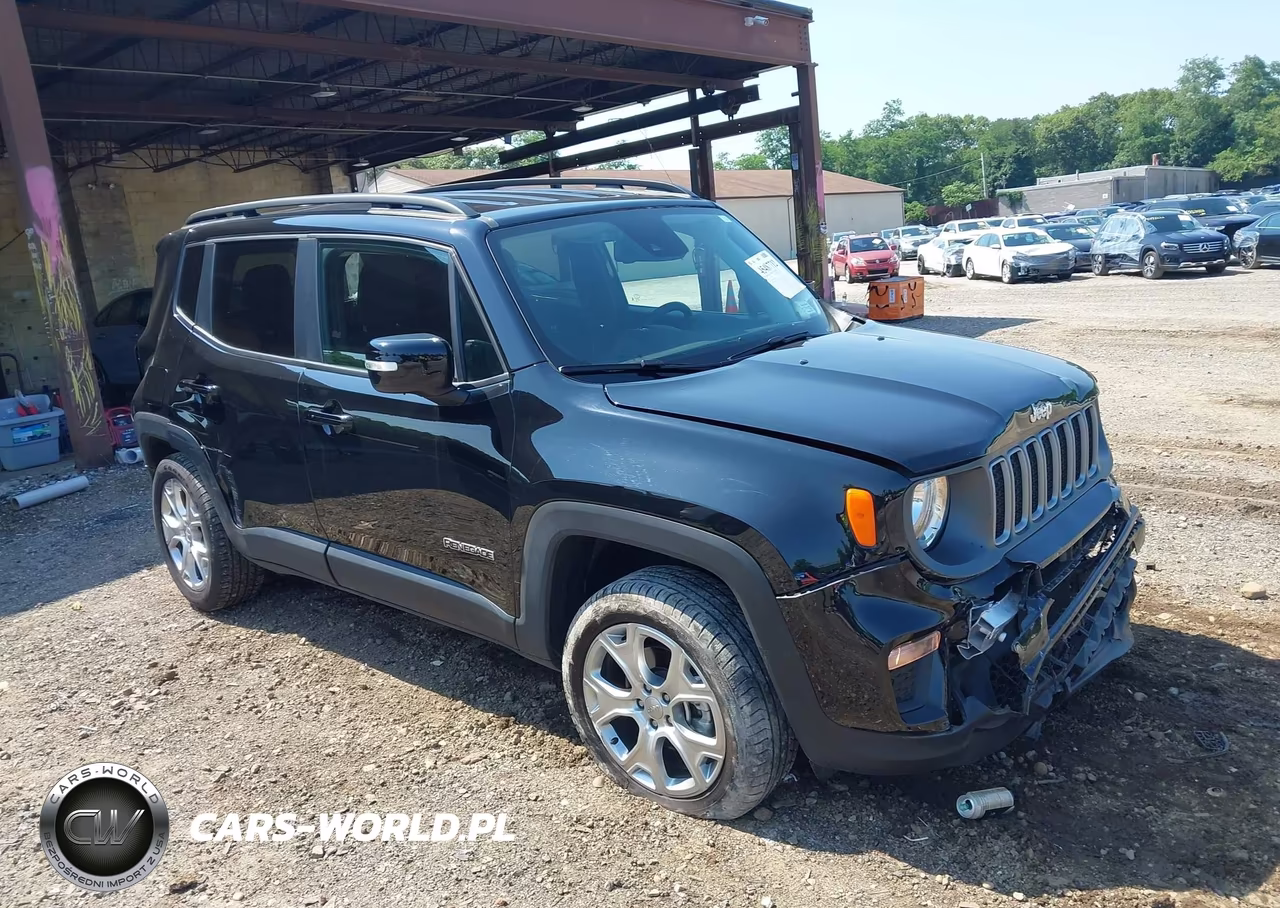 2023 Jeep Renegade Limited 4X4 – zdjęcie 1 z 16