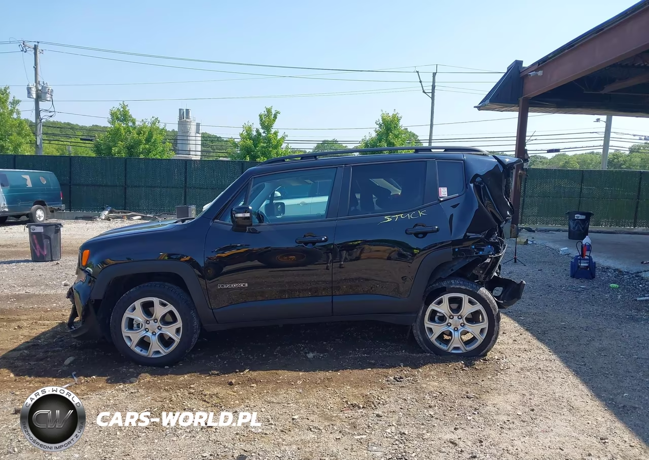 2023 Jeep Renegade Limited 4X4 VIN:ZACNJDD15PPP37130 - 14