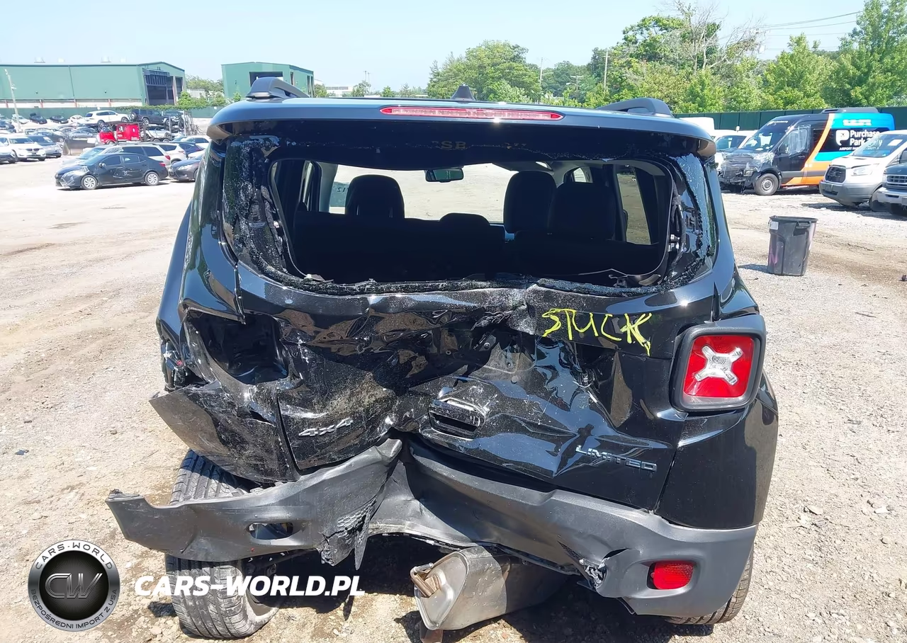 2023 Jeep Renegade Limited 4X4 VIN:ZACNJDD15PPP37130 - 16