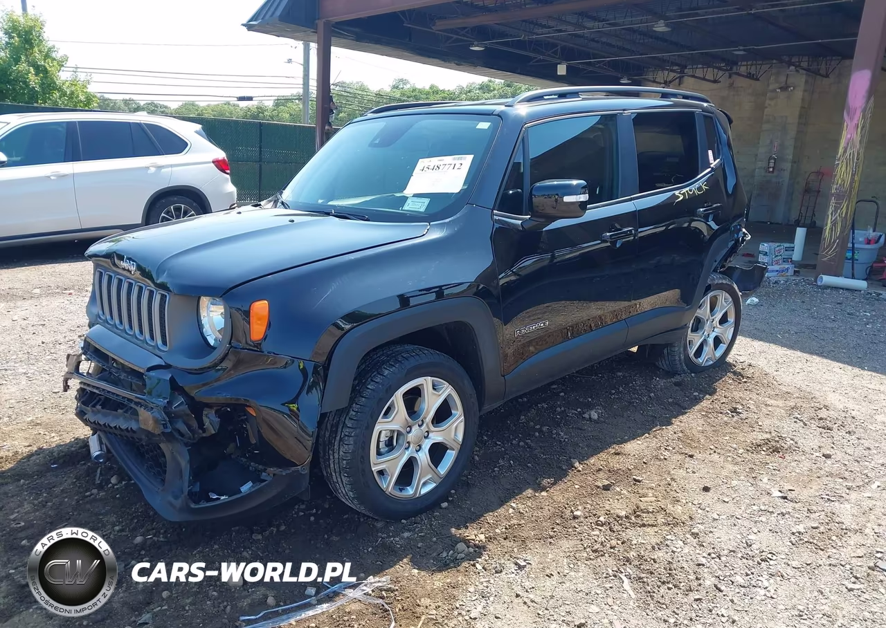 2023 Jeep Renegade Limited 4X4 VIN:ZACNJDD15PPP37130 - 2