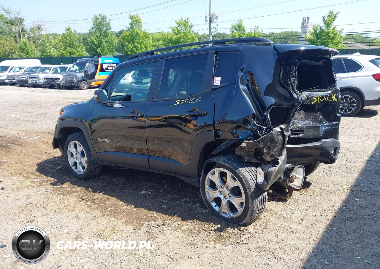 2023 Jeep Renegade Limited 4X4 VIN:ZACNJDD15PPP37130 - 3