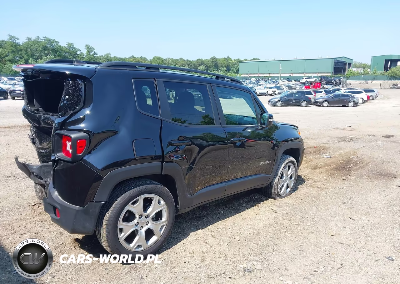 2023 Jeep Renegade Limited 4X4 VIN:ZACNJDD15PPP37130 - 4