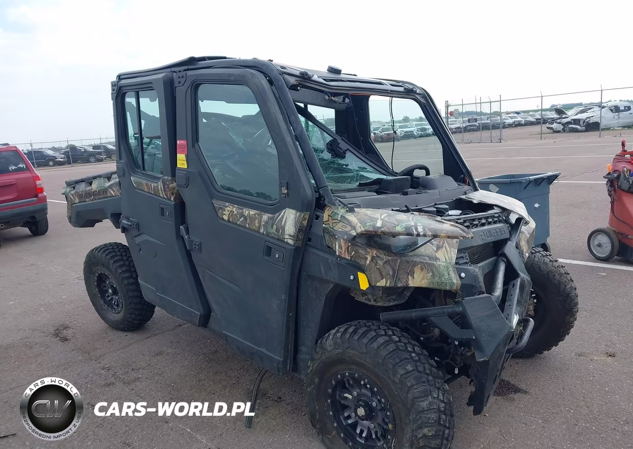 2020 Polaris Ranger Crew Xp 1000 Northstar Ultimate