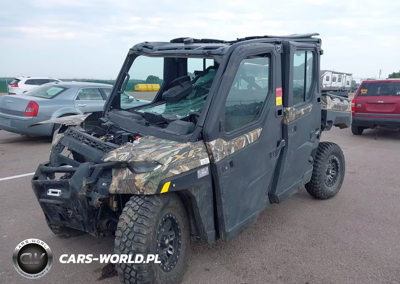 2020 Polaris Ranger Crew Xp 1000 Northstar Ultimate VIN:4XARSY992L8050560 - 2