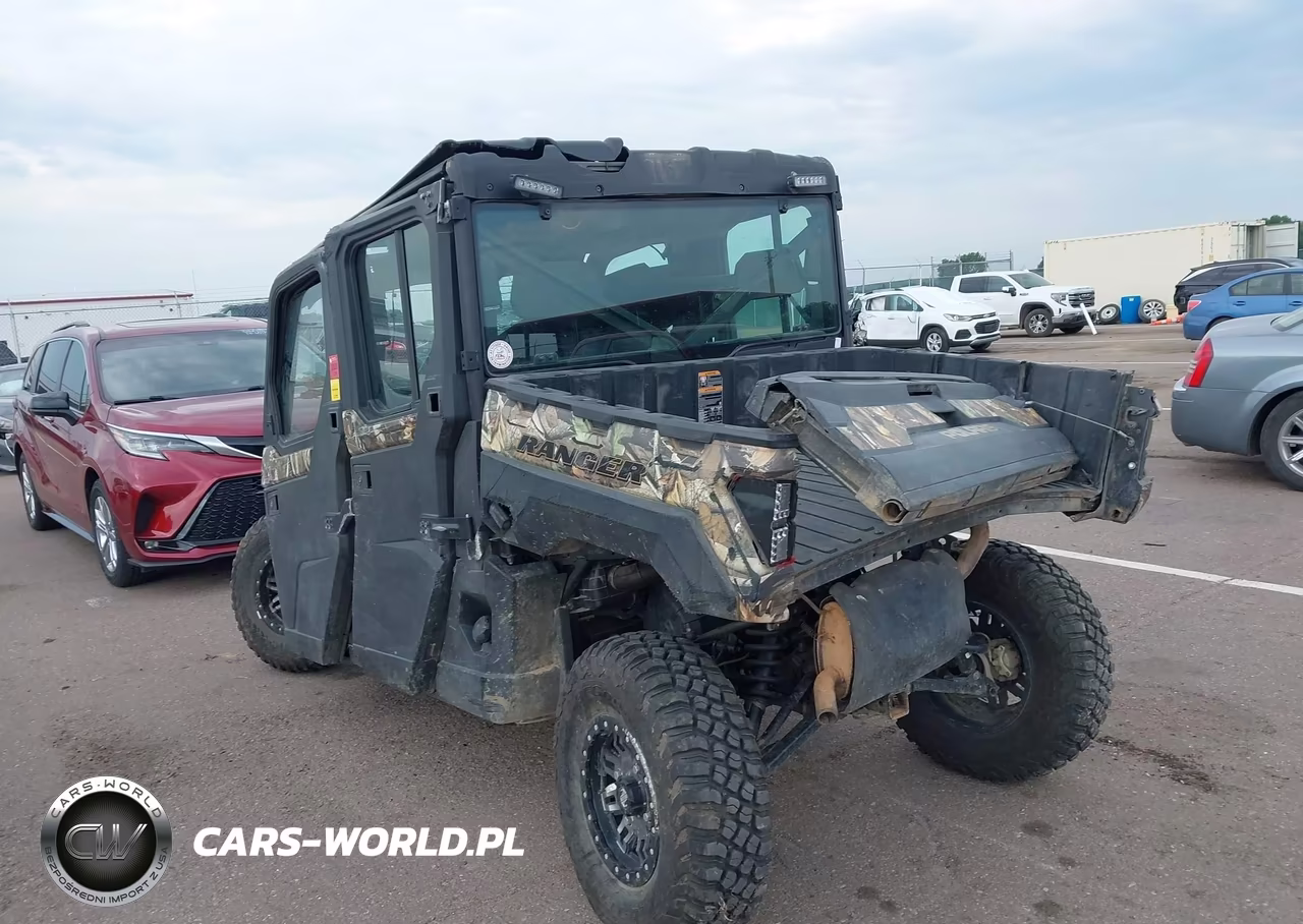 2020 Polaris Ranger Crew Xp 1000 Northstar Ultimate VIN:4XARSY992L8050560 - 3