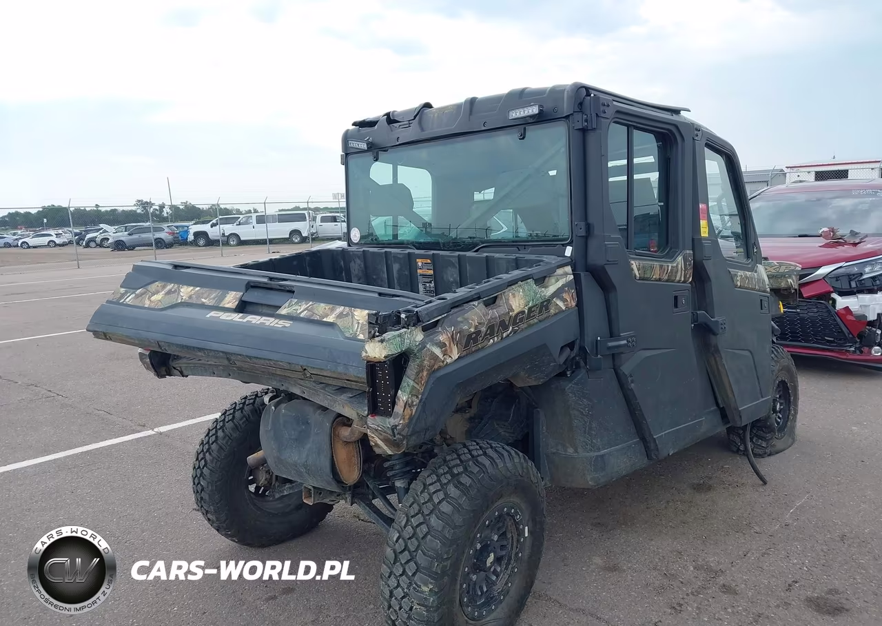 2020 Polaris Ranger Crew Xp 1000 Northstar Ultimate VIN:4XARSY992L8050560 - 4