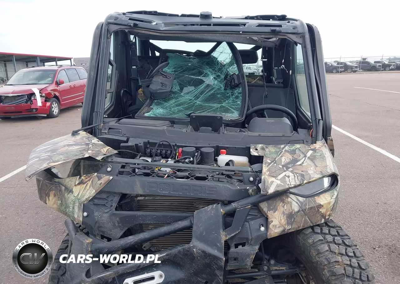 2020 Polaris Ranger Crew Xp 1000 Northstar Ultimate VIN:4XARSY992L8050560 - 5