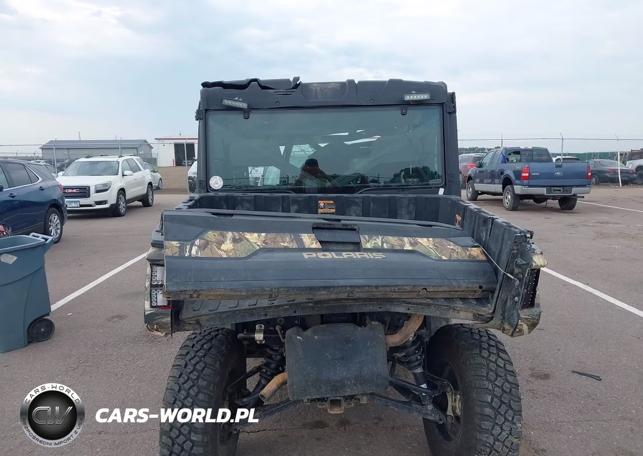 2020 Polaris Ranger Crew Xp 1000 Northstar Ultimate VIN:4XARSY992L8050560 - 6