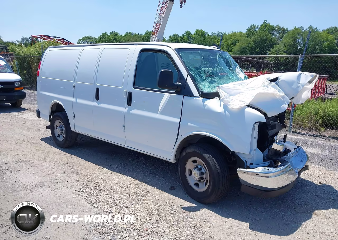 2024 Chevrolet Express Cargo Rwd 2500 Regular Wheelbase Wt – zdjęcie 1 z 20