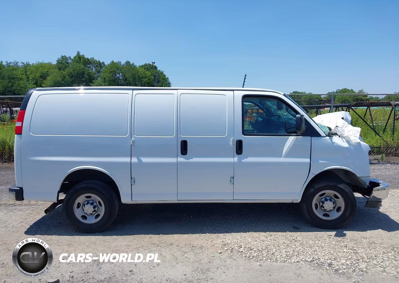 2024 Chevrolet Express Cargo Rwd 2500 Regular Wheelbase Wt VIN:1GCWGAFP5R1136728 - 13