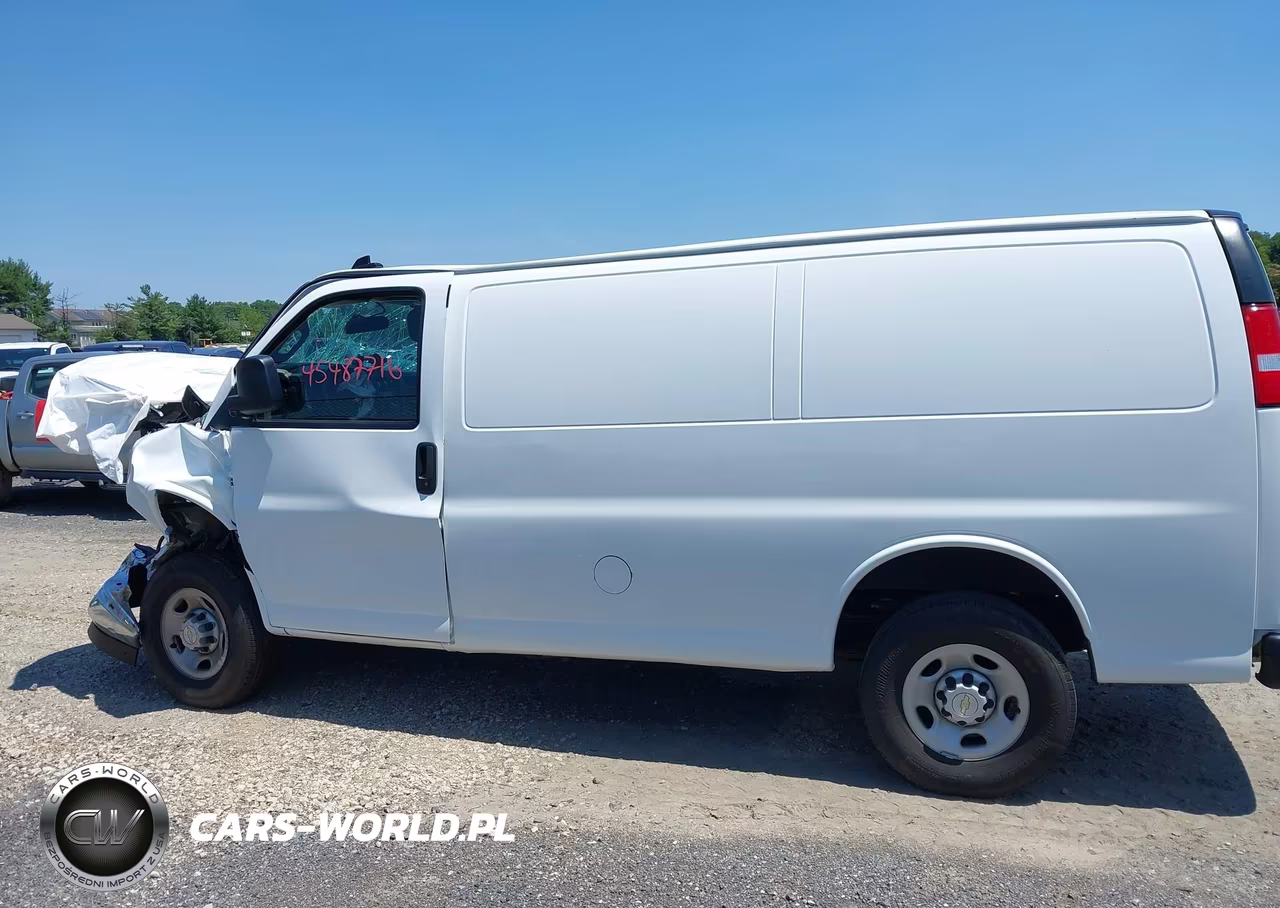 2024 Chevrolet Express Cargo Rwd 2500 Regular Wheelbase Wt VIN:1GCWGAFP5R1136728 - 14