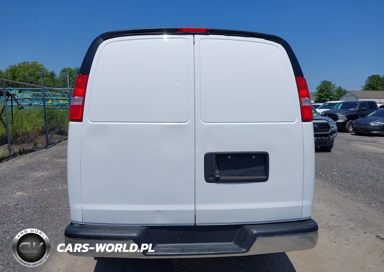 2024 Chevrolet Express Cargo Rwd 2500 Regular Wheelbase Wt VIN:1GCWGAFP5R1136728 - 16