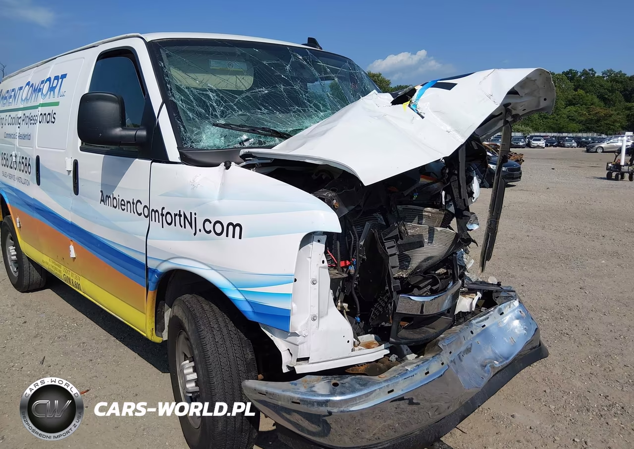 2024 Chevrolet Express Cargo Rwd 2500 Regular Wheelbase Wt VIN:1GCWGAFP5R1136728 - 17