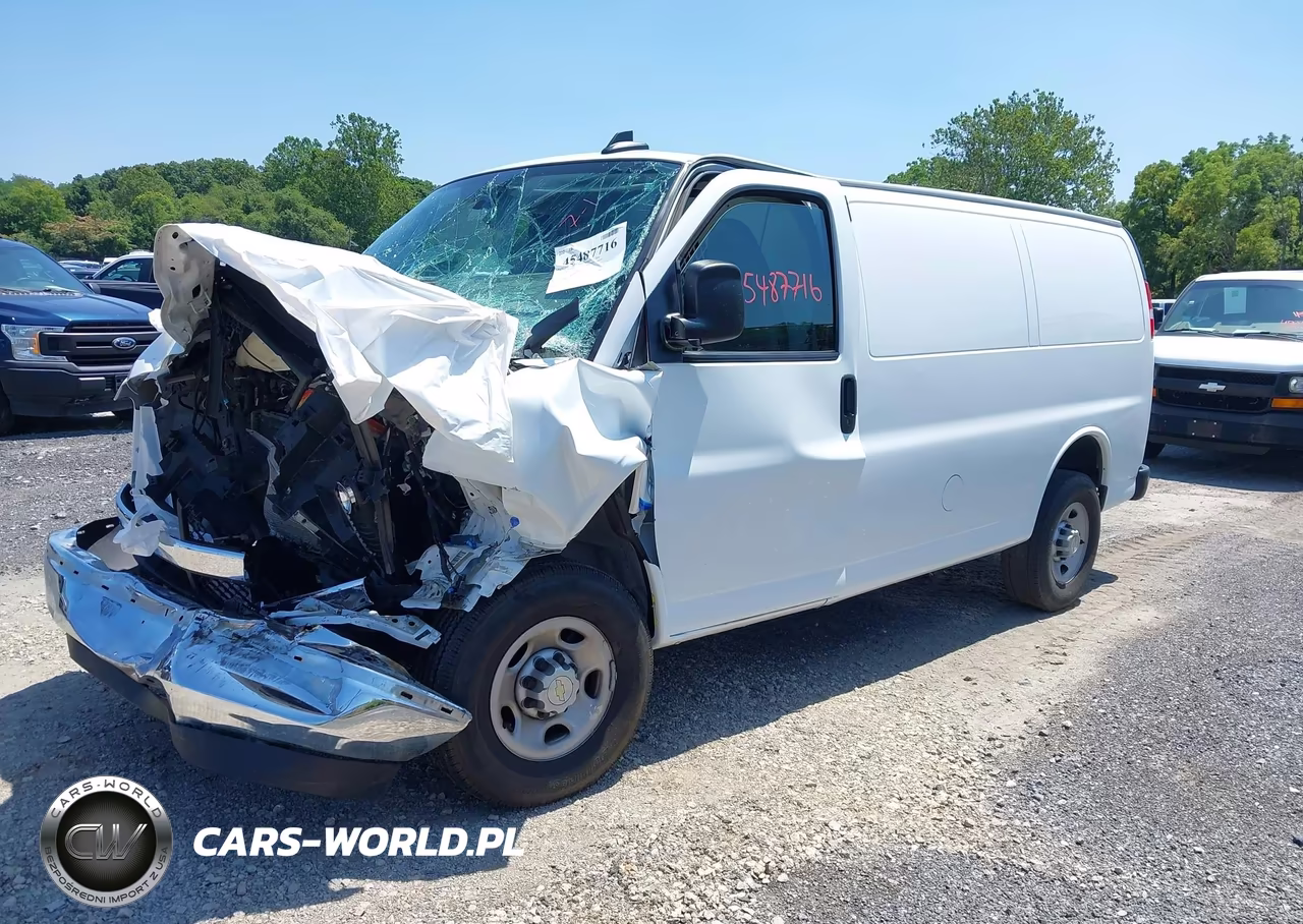 2024 Chevrolet Express Cargo Rwd 2500 Regular Wheelbase Wt VIN:1GCWGAFP5R1136728 - 2