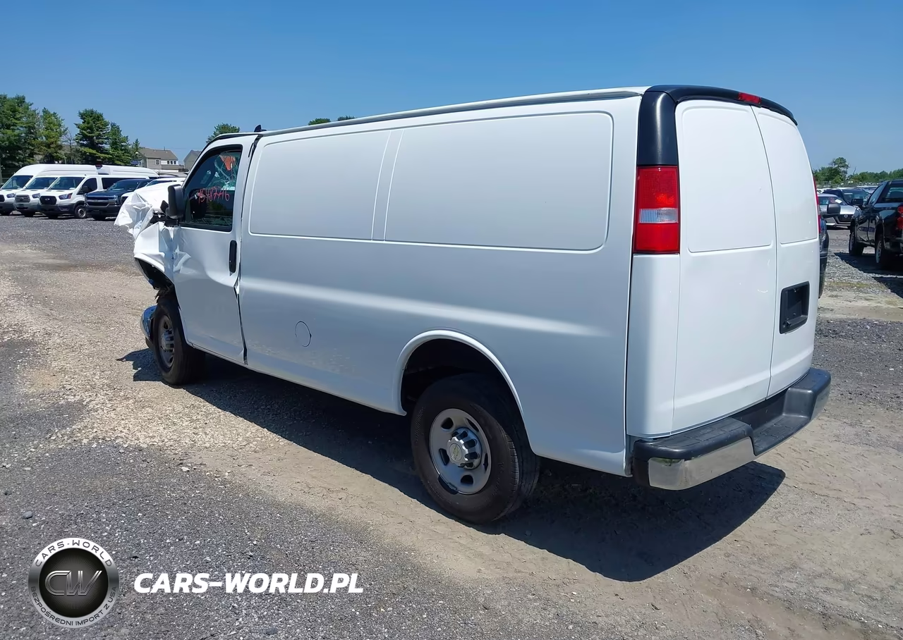 2024 Chevrolet Express Cargo Rwd 2500 Regular Wheelbase Wt VIN:1GCWGAFP5R1136728 - 3