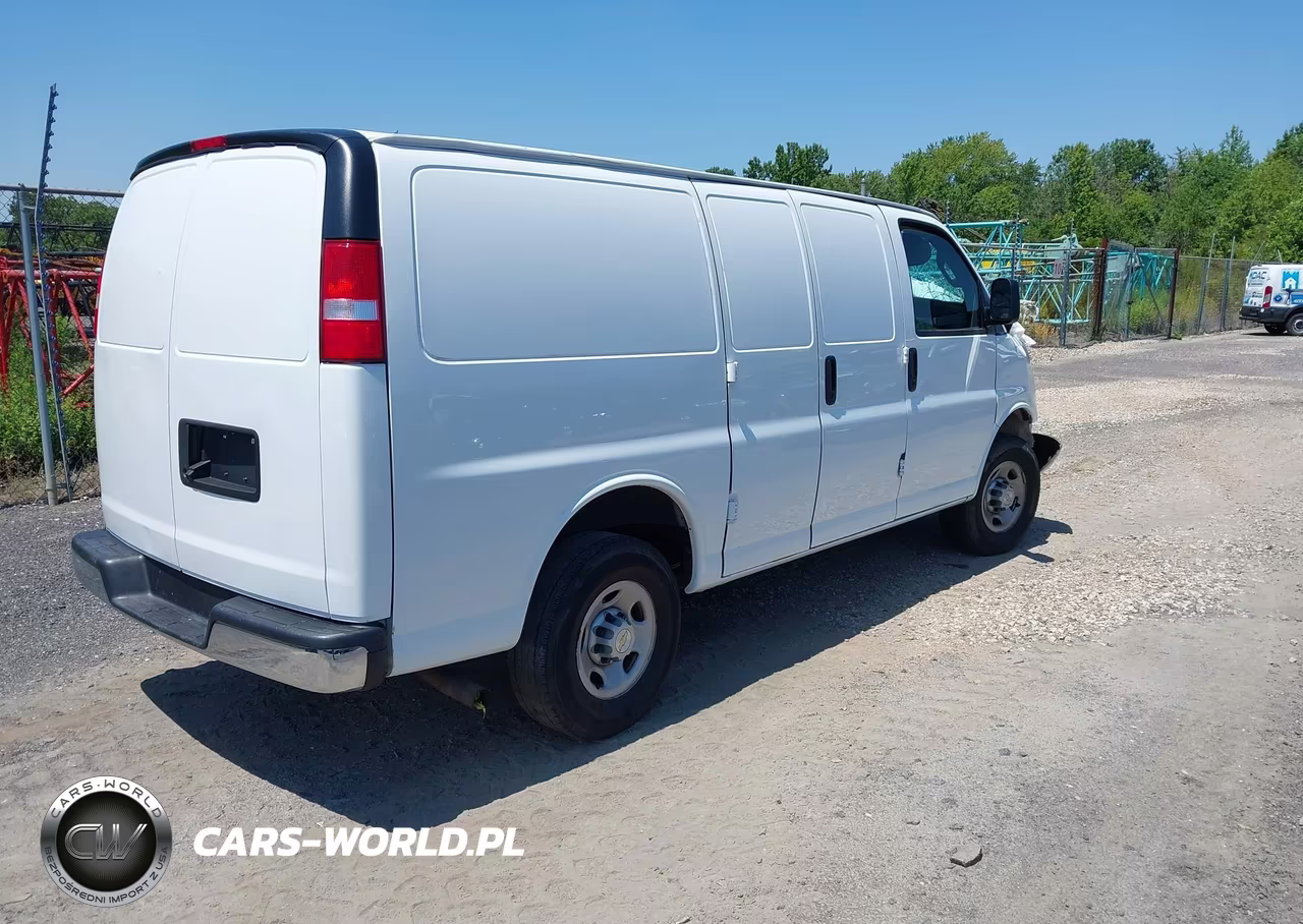 2024 Chevrolet Express Cargo Rwd 2500 Regular Wheelbase Wt VIN:1GCWGAFP5R1136728 - 4