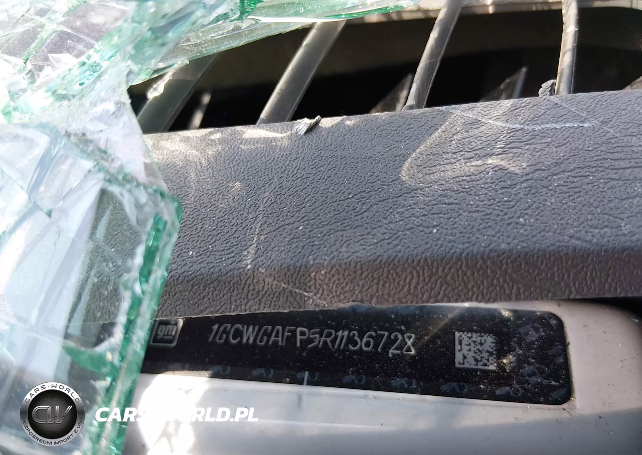 2024 Chevrolet Express Cargo Rwd 2500 Regular Wheelbase Wt VIN:1GCWGAFP5R1136728 - 9