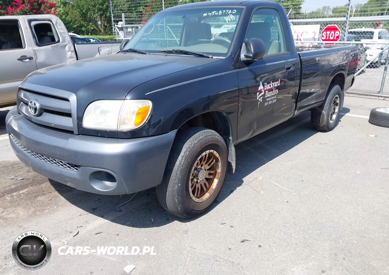 2005 Toyota Tundra VIN:5TBJU32165S449292 - 2