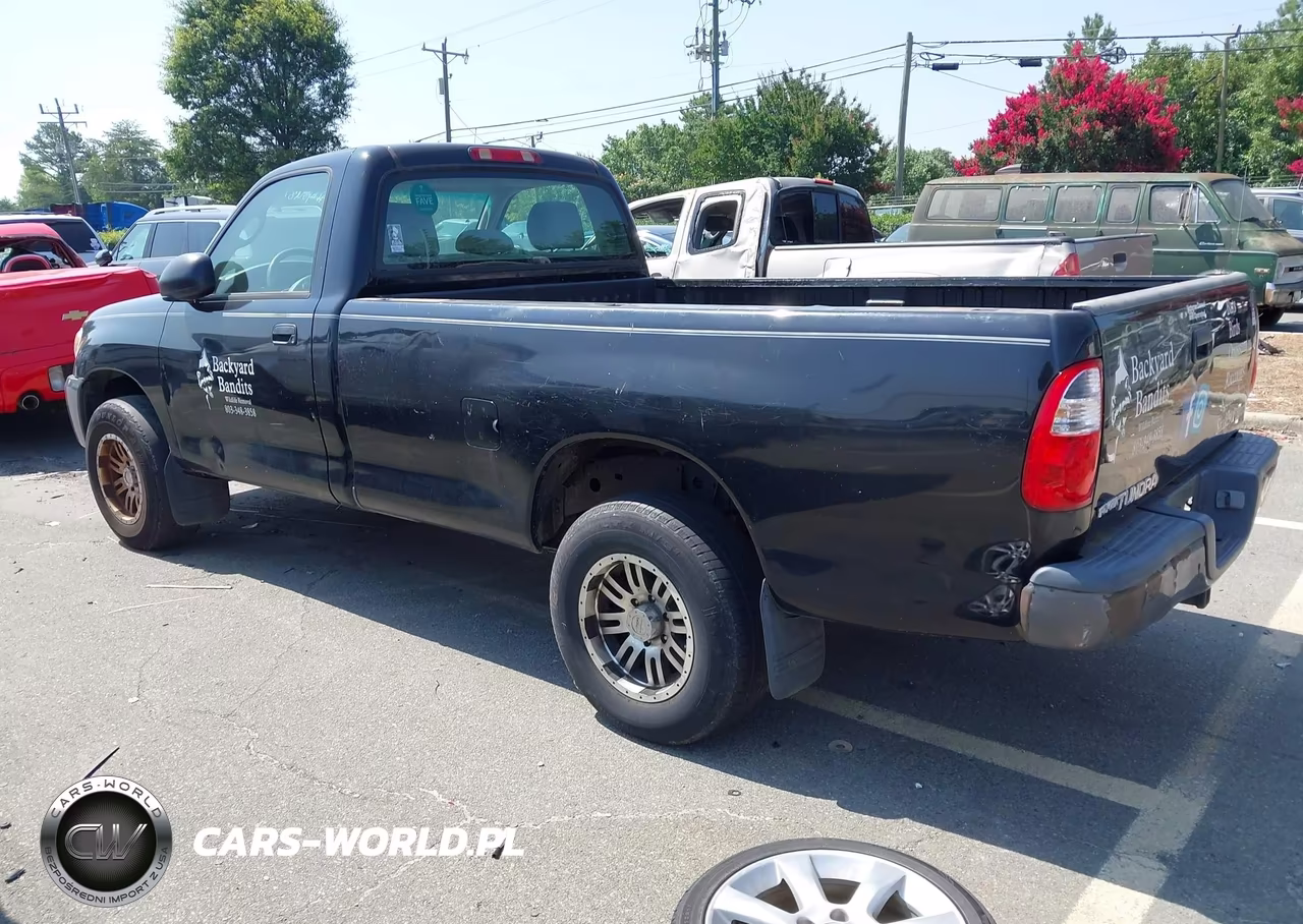 2005 Toyota Tundra VIN:5TBJU32165S449292 - 3