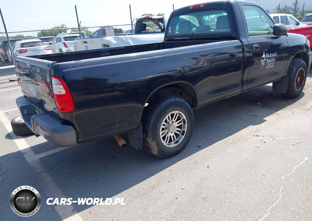 2005 Toyota Tundra VIN:5TBJU32165S449292 - 4
