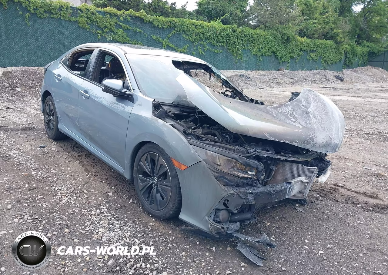 2017 Honda Civic Ex-L