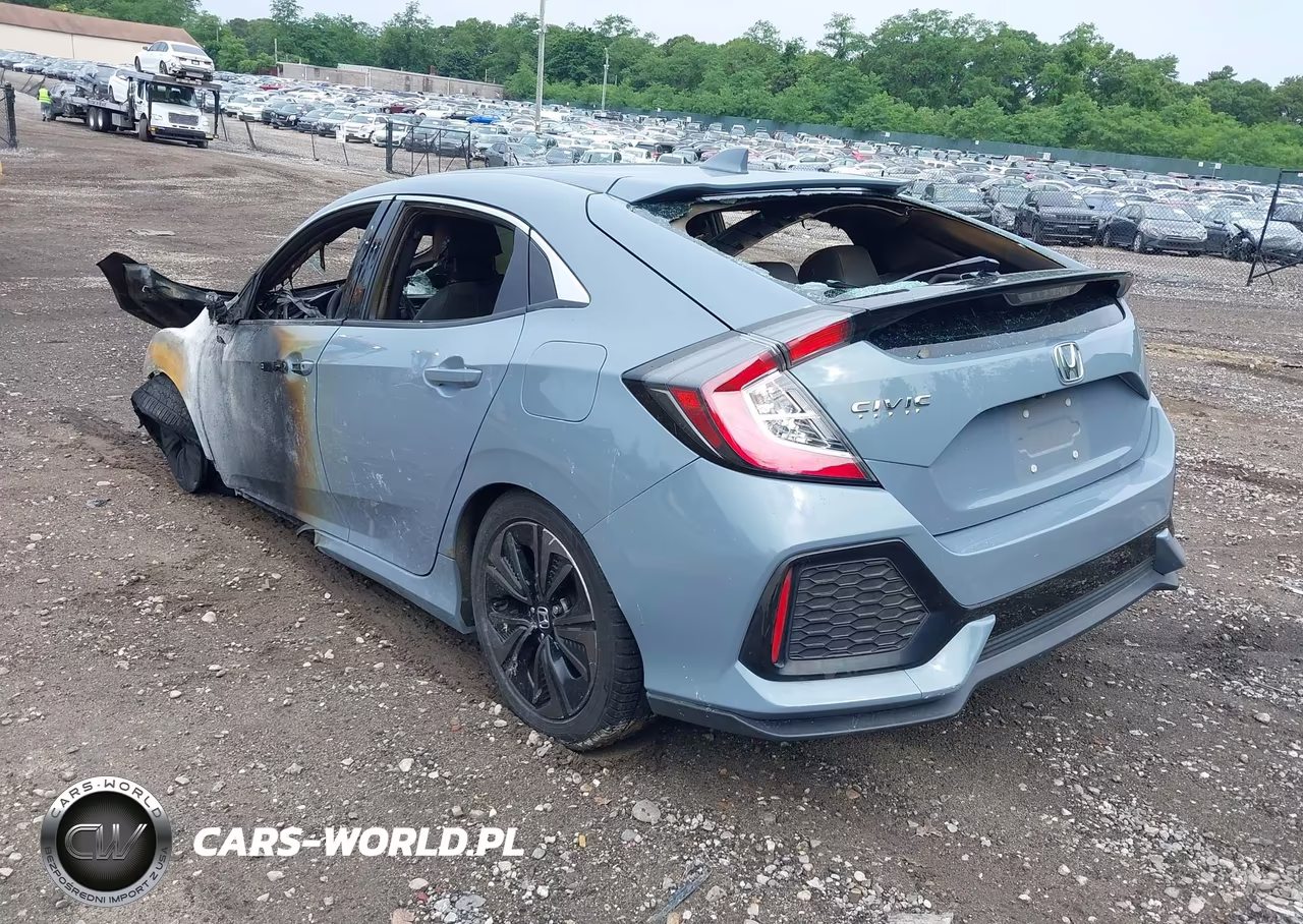 2017 Honda Civic Ex-L VIN:SHHFK7H74HU400962 - 3