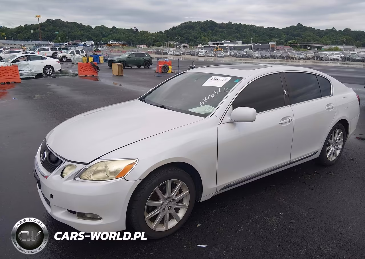 2006 Lexus Gs 300 VIN:JTHCH96S160014631 - 2