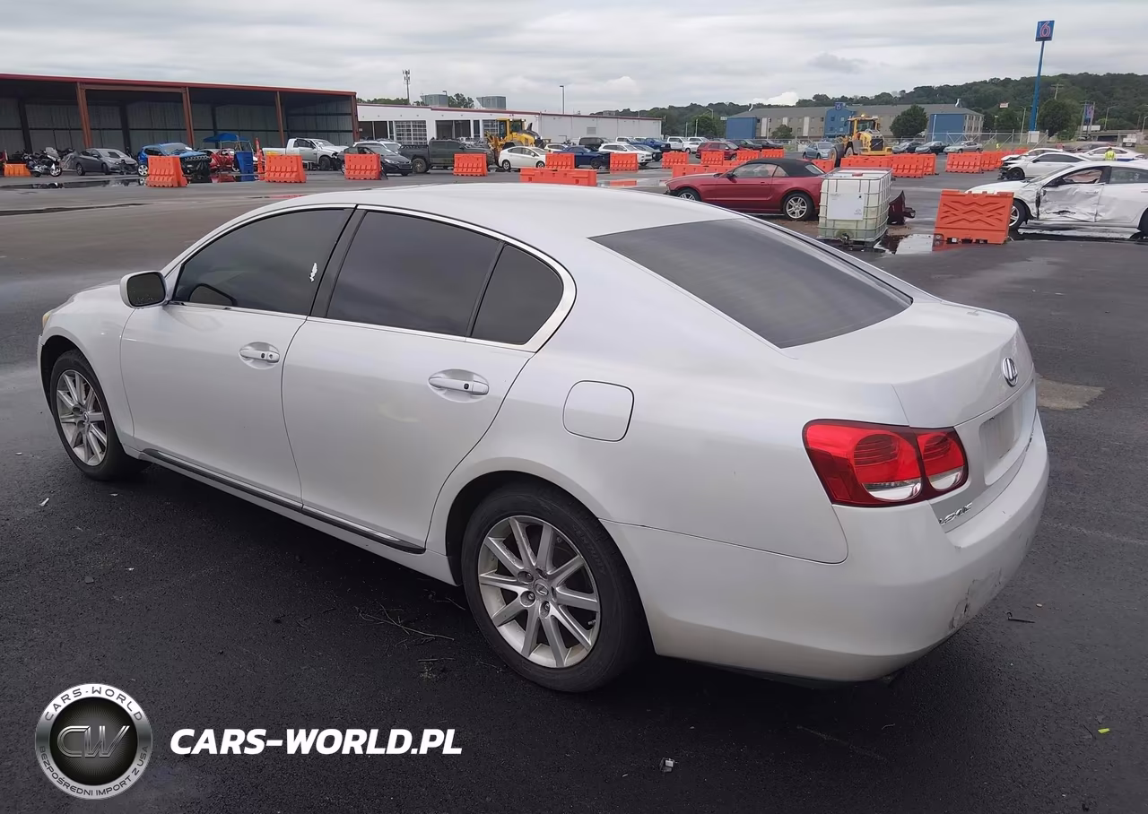2006 Lexus Gs 300 VIN:JTHCH96S160014631 - 3