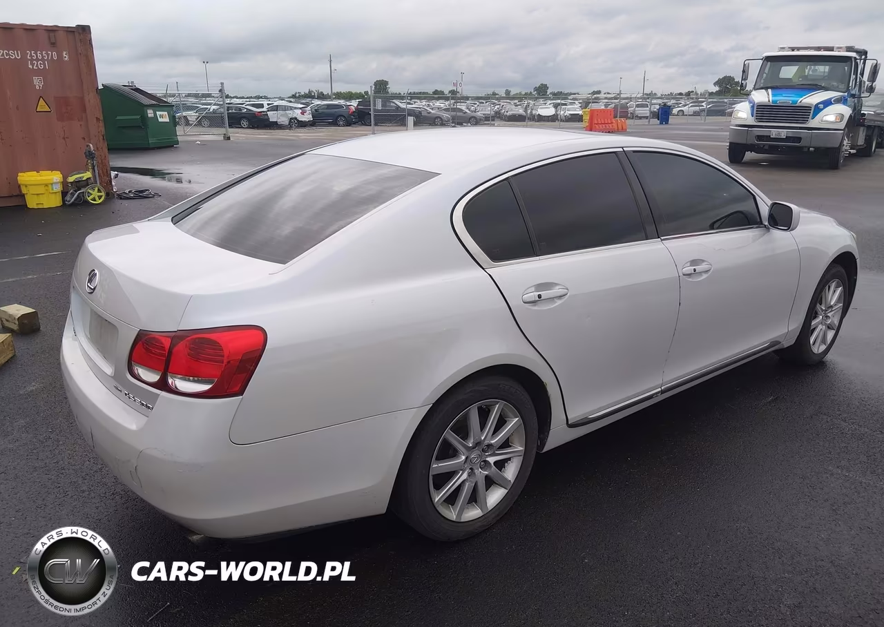 2006 Lexus Gs 300 VIN:JTHCH96S160014631 - 4