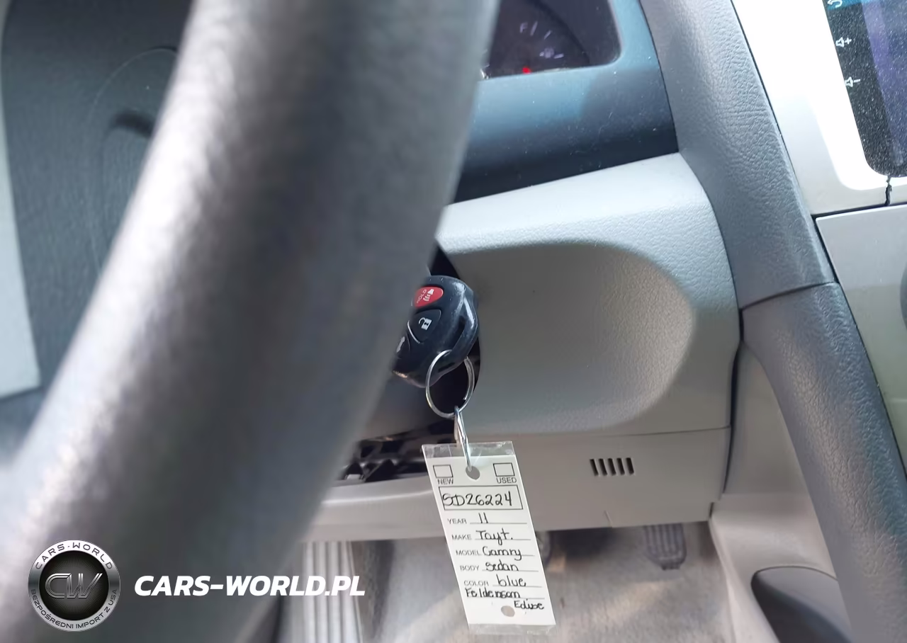 2011 Toyota Camry Le VIN:4T1BF3EK2BU718112 - 11