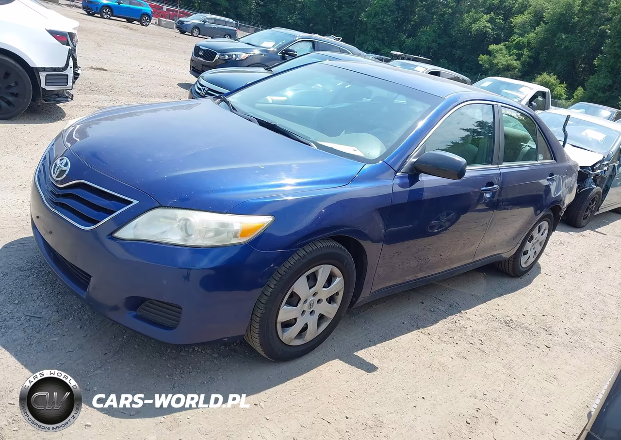 2011 Toyota Camry Le VIN:4T1BF3EK2BU718112 - 2