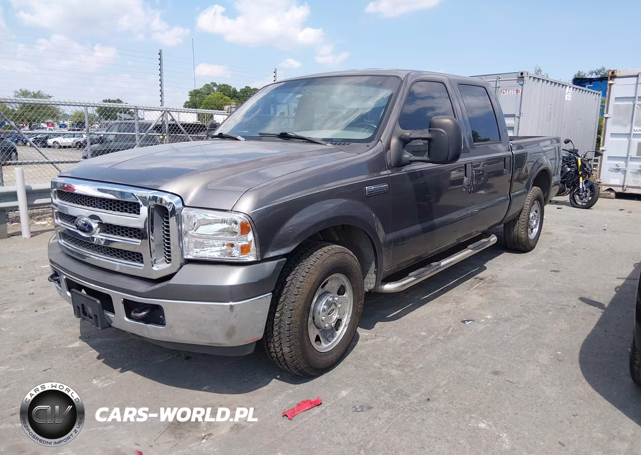 2007 Ford F-250 VIN:1FTSW20P87EA41263 - 2