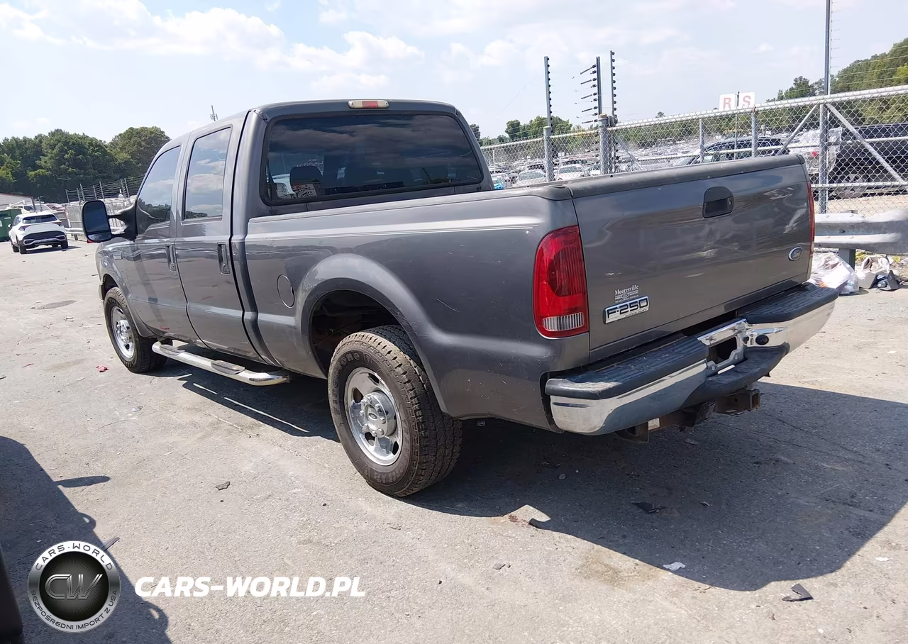 2007 Ford F-250 VIN:1FTSW20P87EA41263 - 3