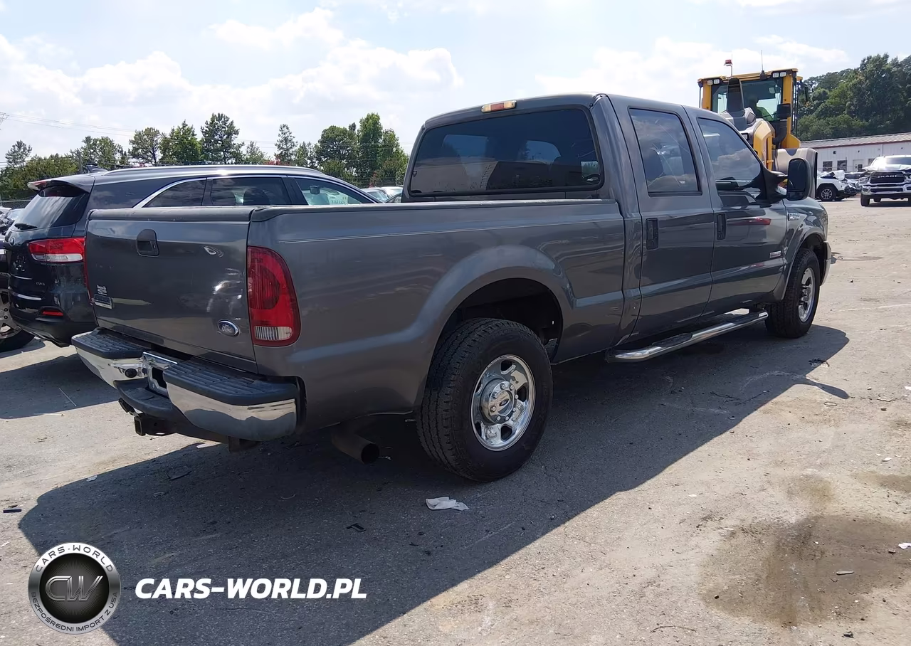 2007 Ford F-250 VIN:1FTSW20P87EA41263 - 4