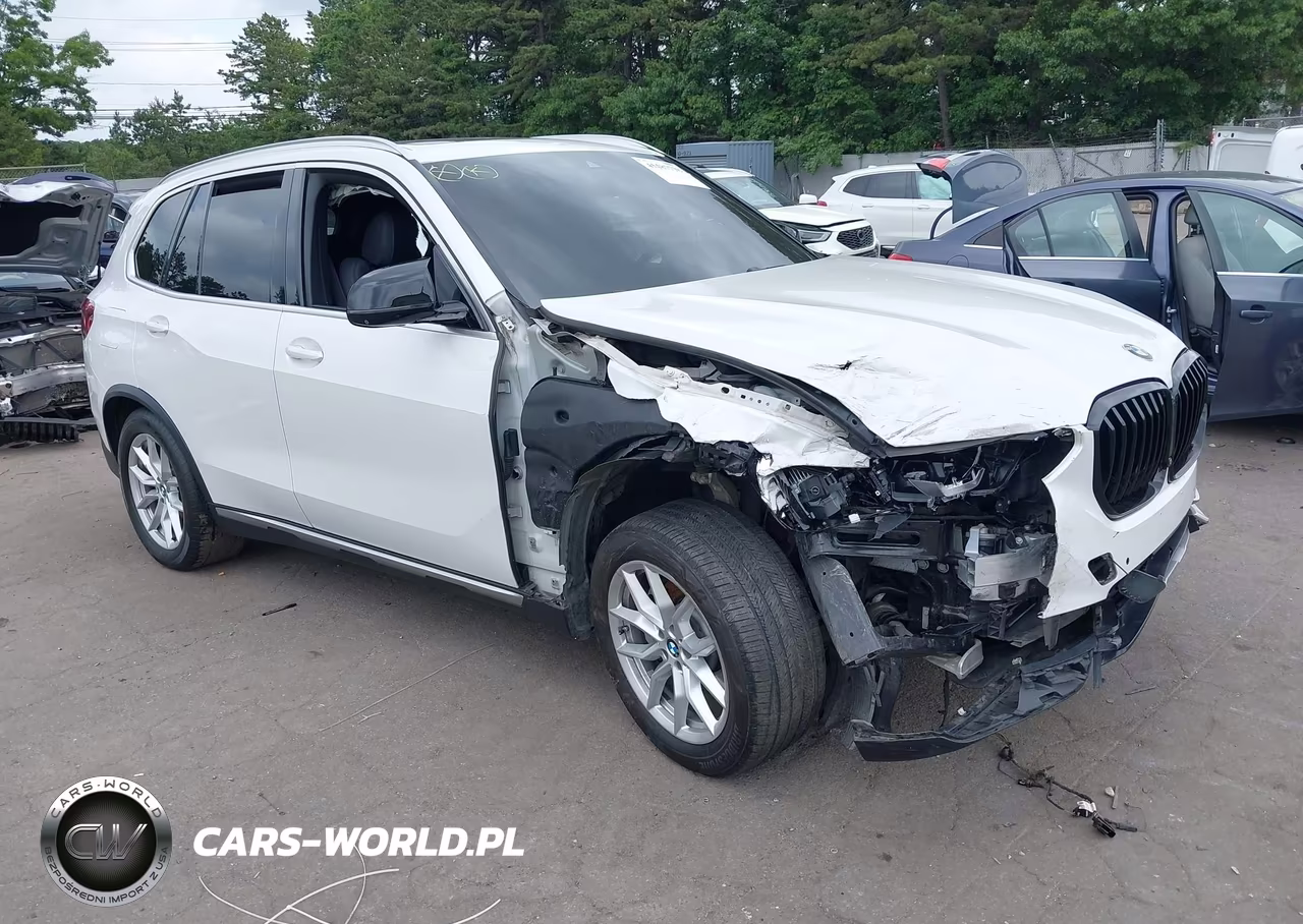 2020 BMW X5 xDrive40I