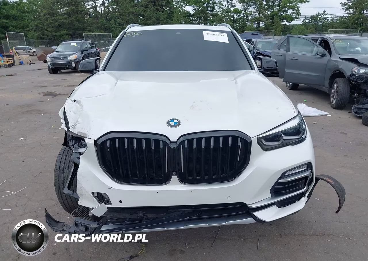2020 BMW X5 xDrive40I VIN:5UXCR6C03L9B79699 - 12