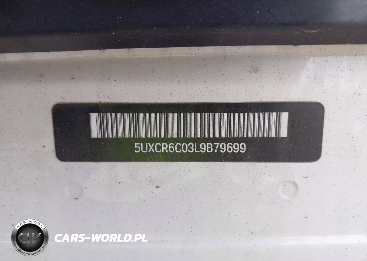 2020 BMW X5 xDrive40I VIN:5UXCR6C03L9B79699 - 17