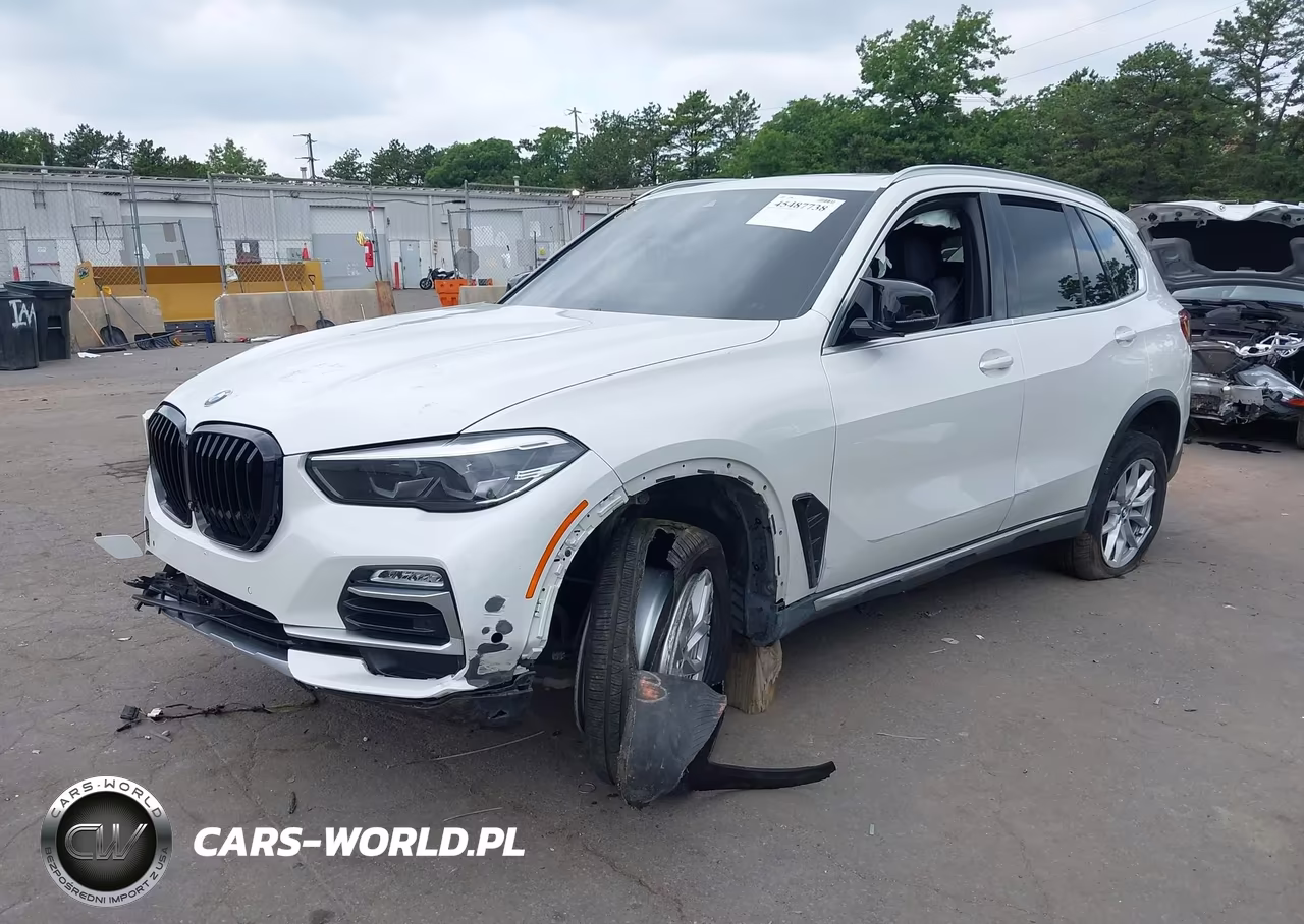 2020 BMW X5 xDrive40I VIN:5UXCR6C03L9B79699 - 2