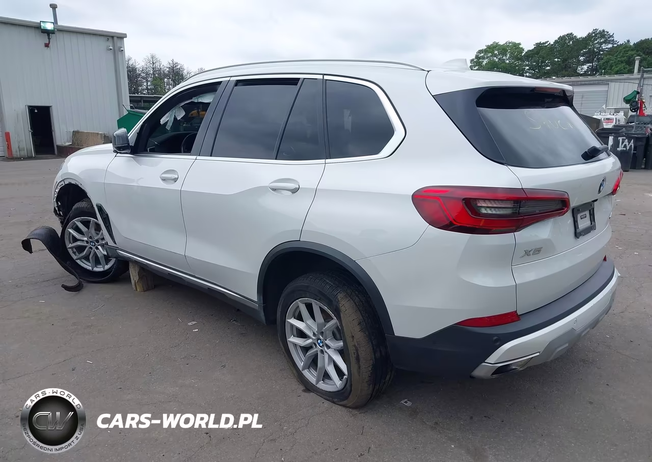 2020 BMW X5 xDrive40I VIN:5UXCR6C03L9B79699 - 3