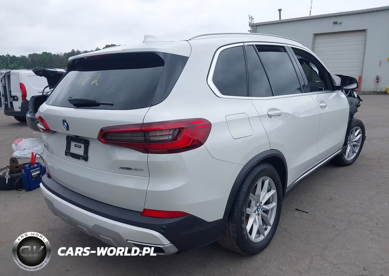 2020 BMW X5 xDrive40I VIN:5UXCR6C03L9B79699 - 4