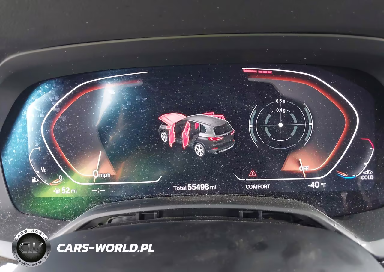 2020 BMW X5 xDrive40I VIN:5UXCR6C03L9B79699 - 7