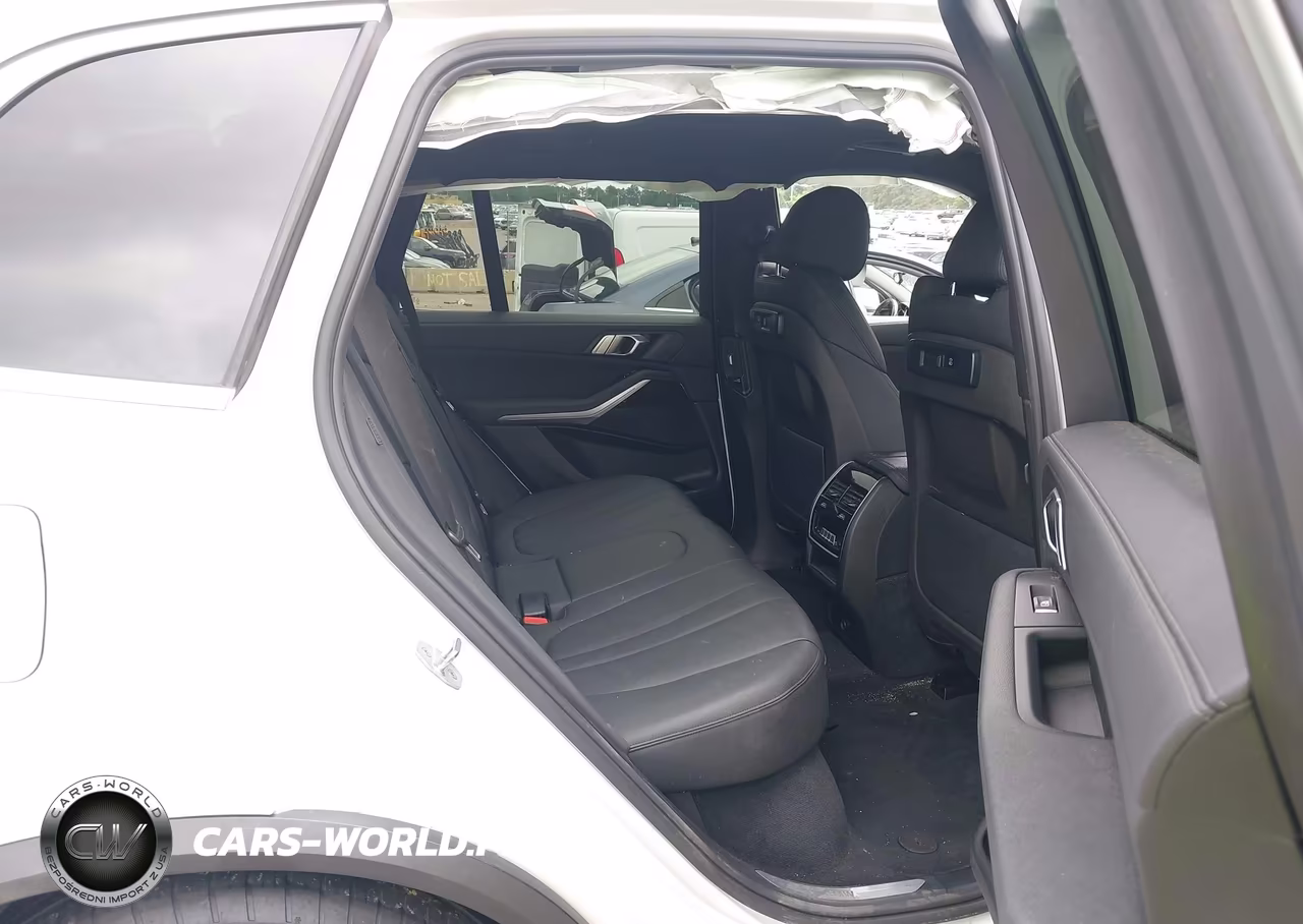 2020 BMW X5 xDrive40I VIN:5UXCR6C03L9B79699 - 8