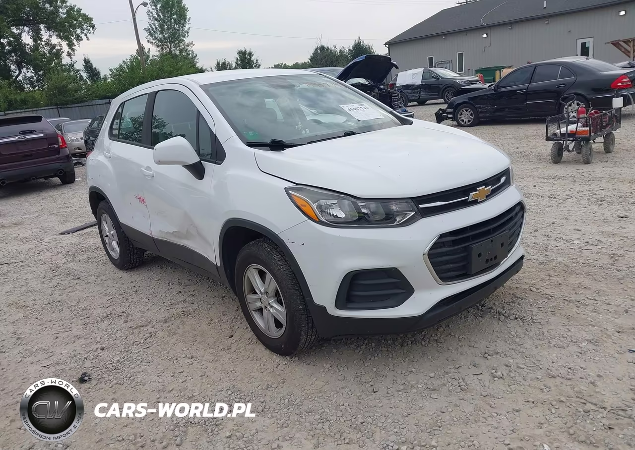 2017 Chevrolet Trax Ls – zdjęcie 1 z 17