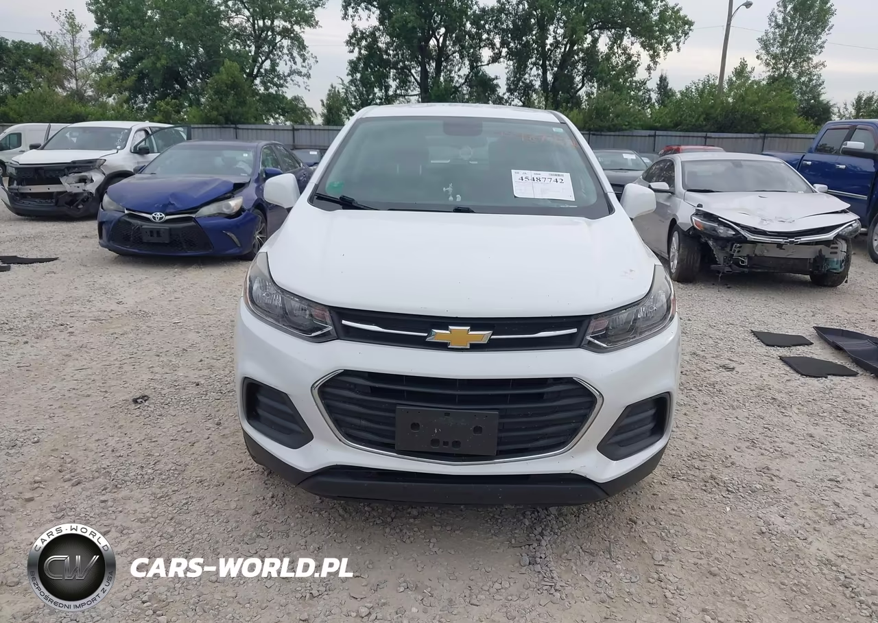 2017 Chevrolet Trax Ls VIN:KL7CJNSB7HB257692 - 13