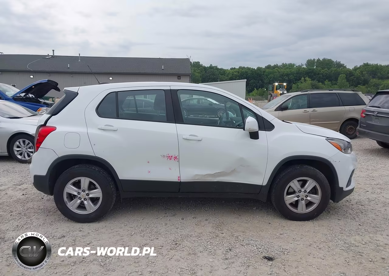 2017 Chevrolet Trax Ls VIN:KL7CJNSB7HB257692 - 14