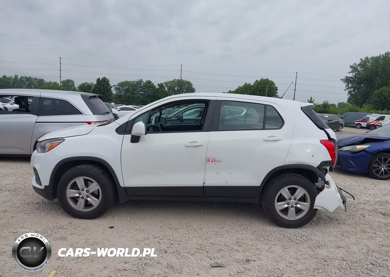 2017 Chevrolet Trax Ls VIN:KL7CJNSB7HB257692 - 15