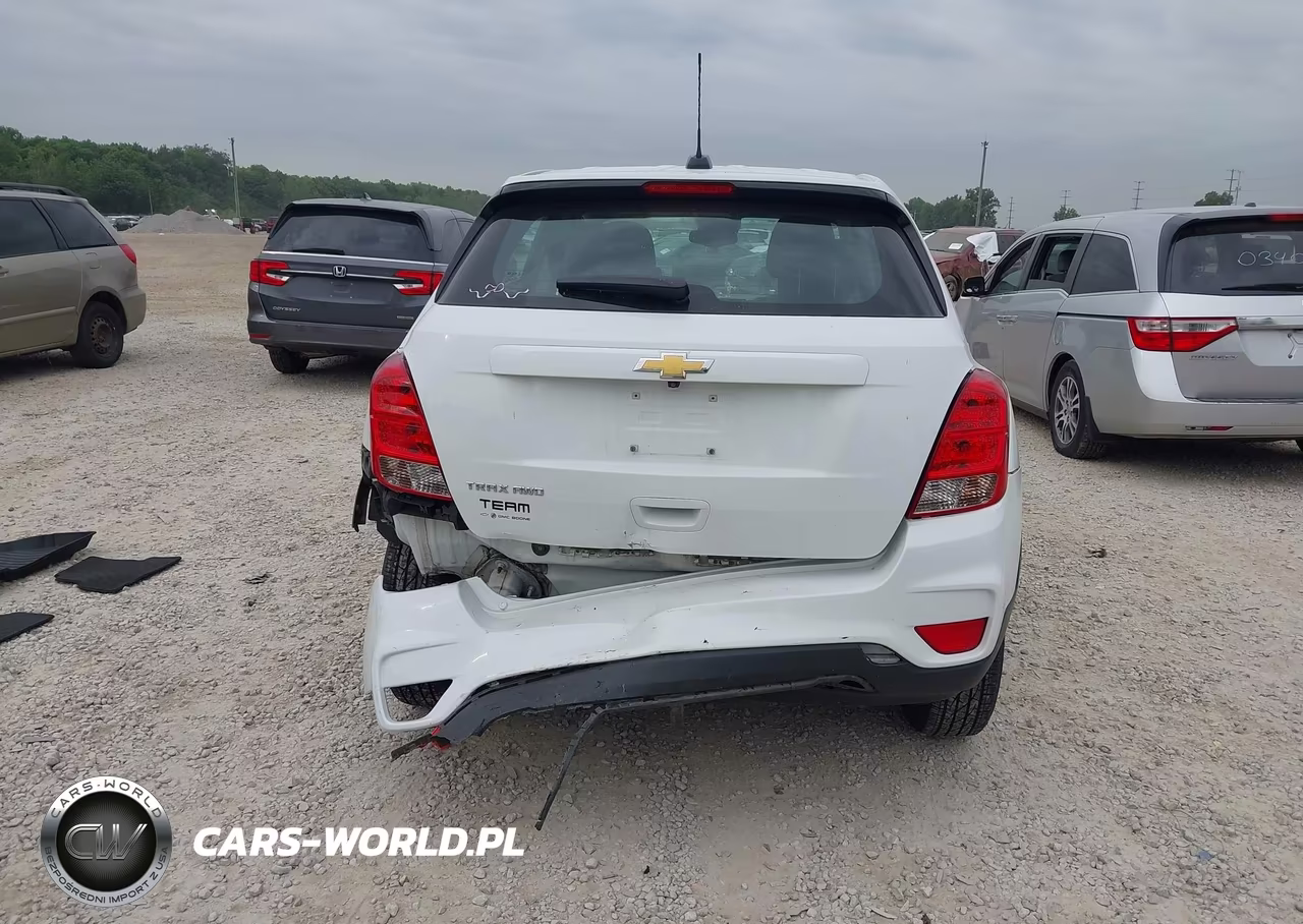 2017 Chevrolet Trax Ls VIN:KL7CJNSB7HB257692 - 17