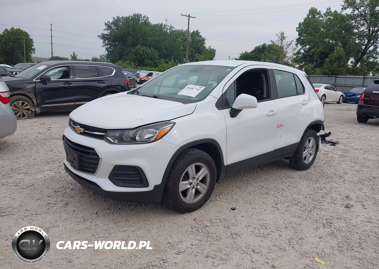2017 Chevrolet Trax Ls VIN:KL7CJNSB7HB257692 - 2