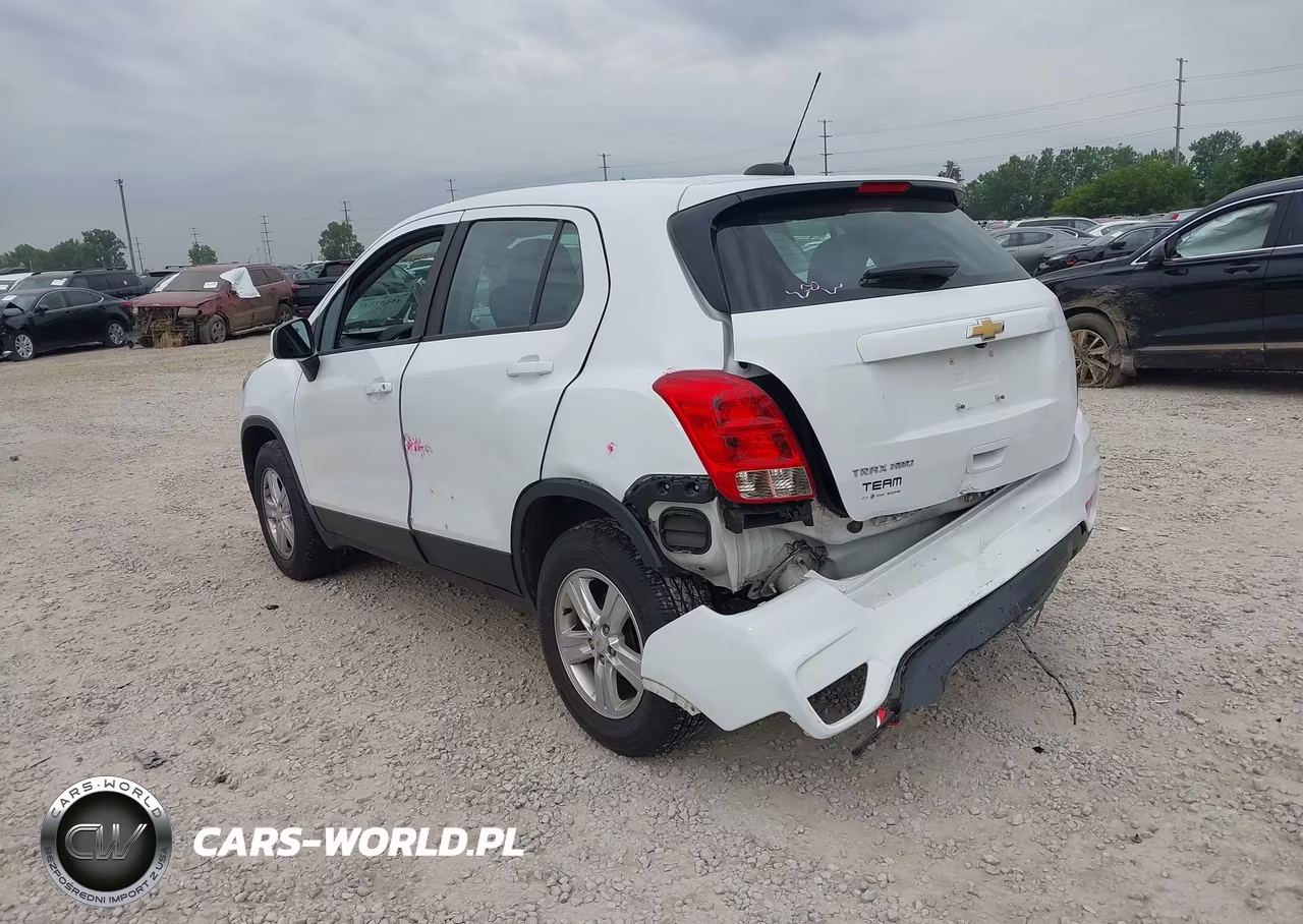 2017 Chevrolet Trax Ls VIN:KL7CJNSB7HB257692 - 3